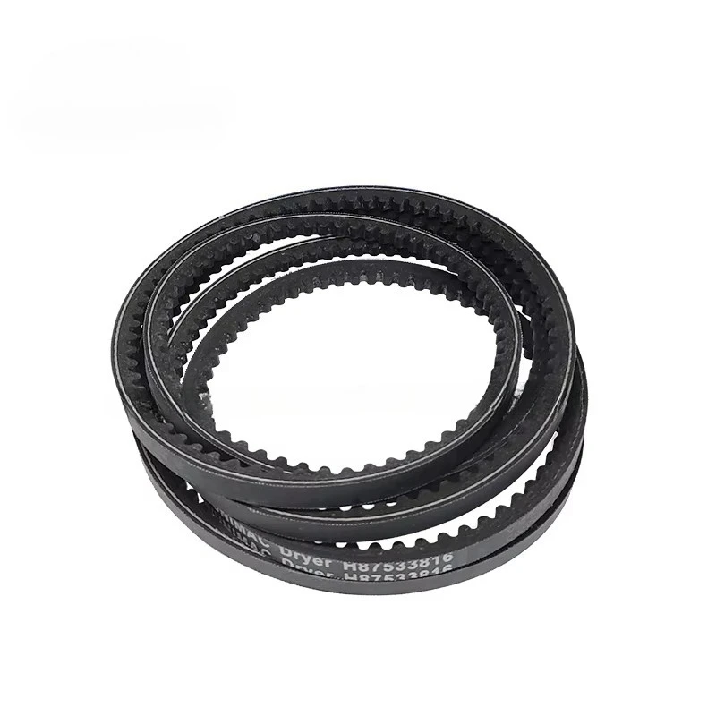 Dryer Drum Drive Belt H87533816 2413mm/95in ST170/200LBS Toothed V-Belt Dryer Replacement Parts Dryer Assembly