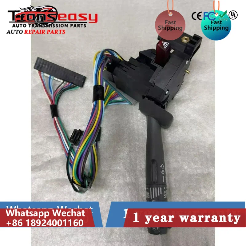 NEVOSA 26100985 Windshield Wiper Turn Signal Cruise Switch For Chevrolet Blazer Tahoe GMC Jimmy Yukon Safari Cadillac Escalade