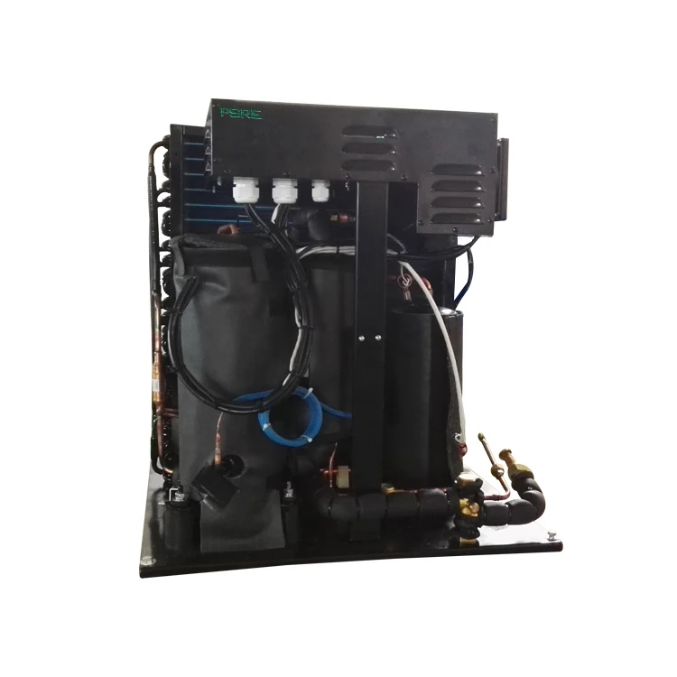 High Quality Refrigeration Heat Exchange Equipment Unit with Scroll Copeland Compressor Air Cooled Motor for Cold Room