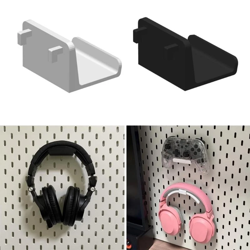 B2EF -Anzeigeständer für Controller Hole Board Bracket Holder Gaming Accessoire