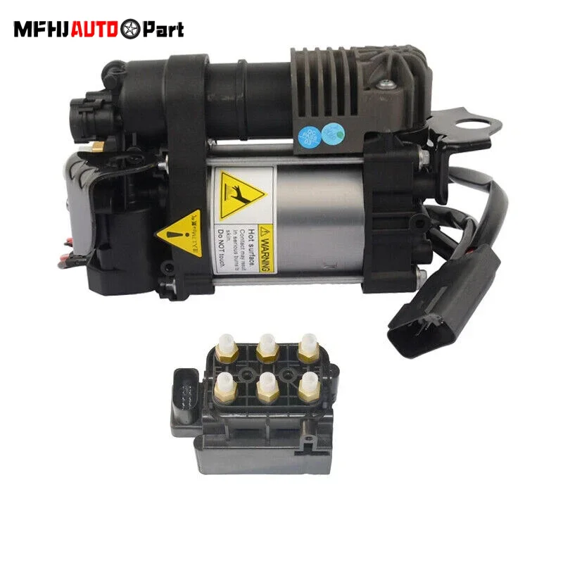 Air Suspension Compressor Pump Valve Block For Jeep Grand Cherokee WK2 2011-2020 68041137AF 68041137AG