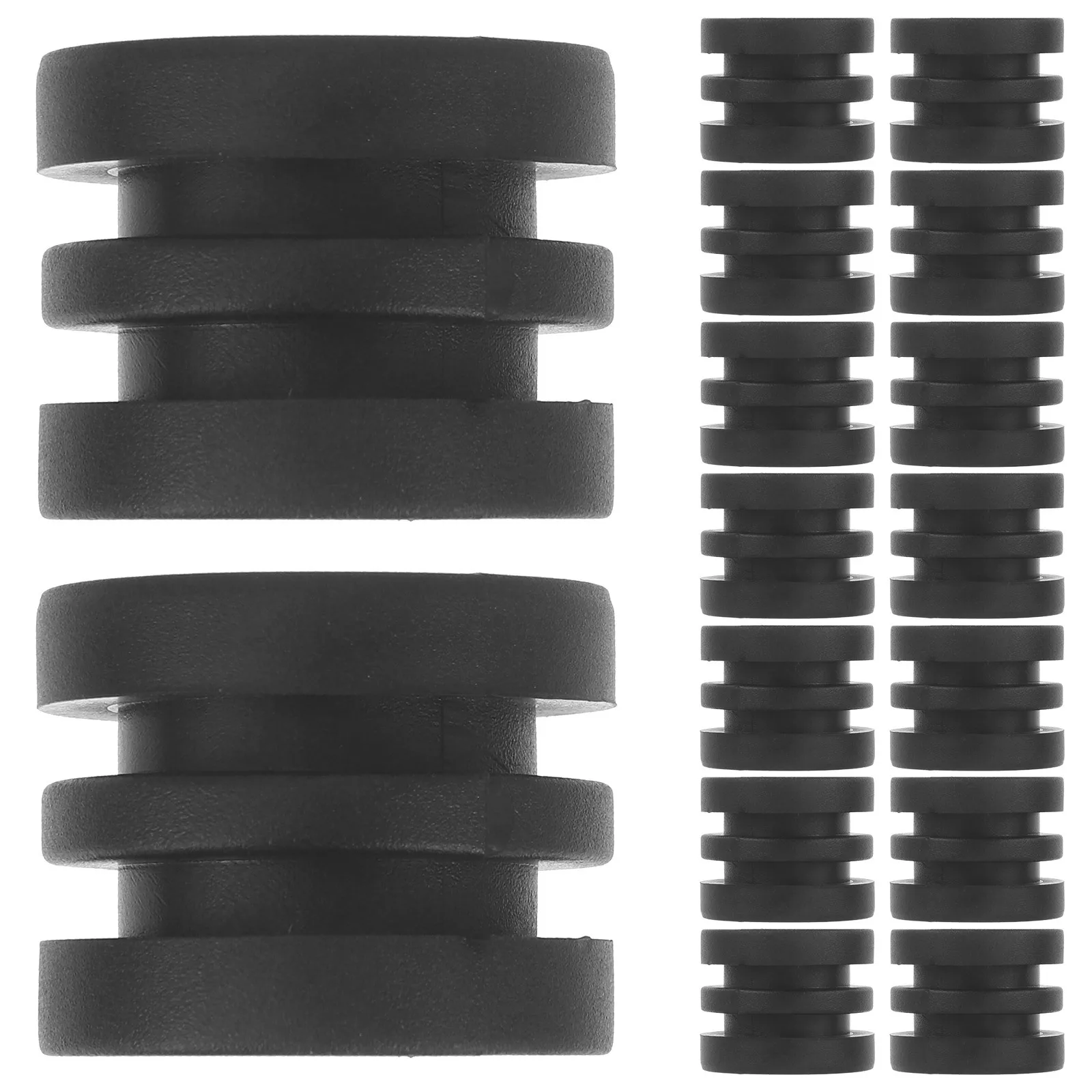 16 Stück robuste Tischfußball-Stoßstangen, einfach zu ersetzende Dichtungen, praktisches Zubehör für den langen Gebrauch, universelle Passform