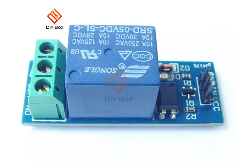 5V 1 Channel 10A Relay Module With optocoupler For PIC AVR DSP ARM For Arduino 5V 1 Channel Relay Module Board