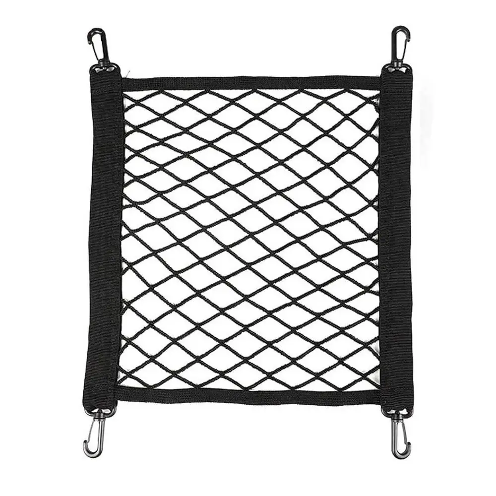 AliExpress NONE Motorcycle Cargo Net for Helmet Storage Elastic Mesh Web Tie Down for Motorbike Scooter E-Vehicle Bicycle Luggage