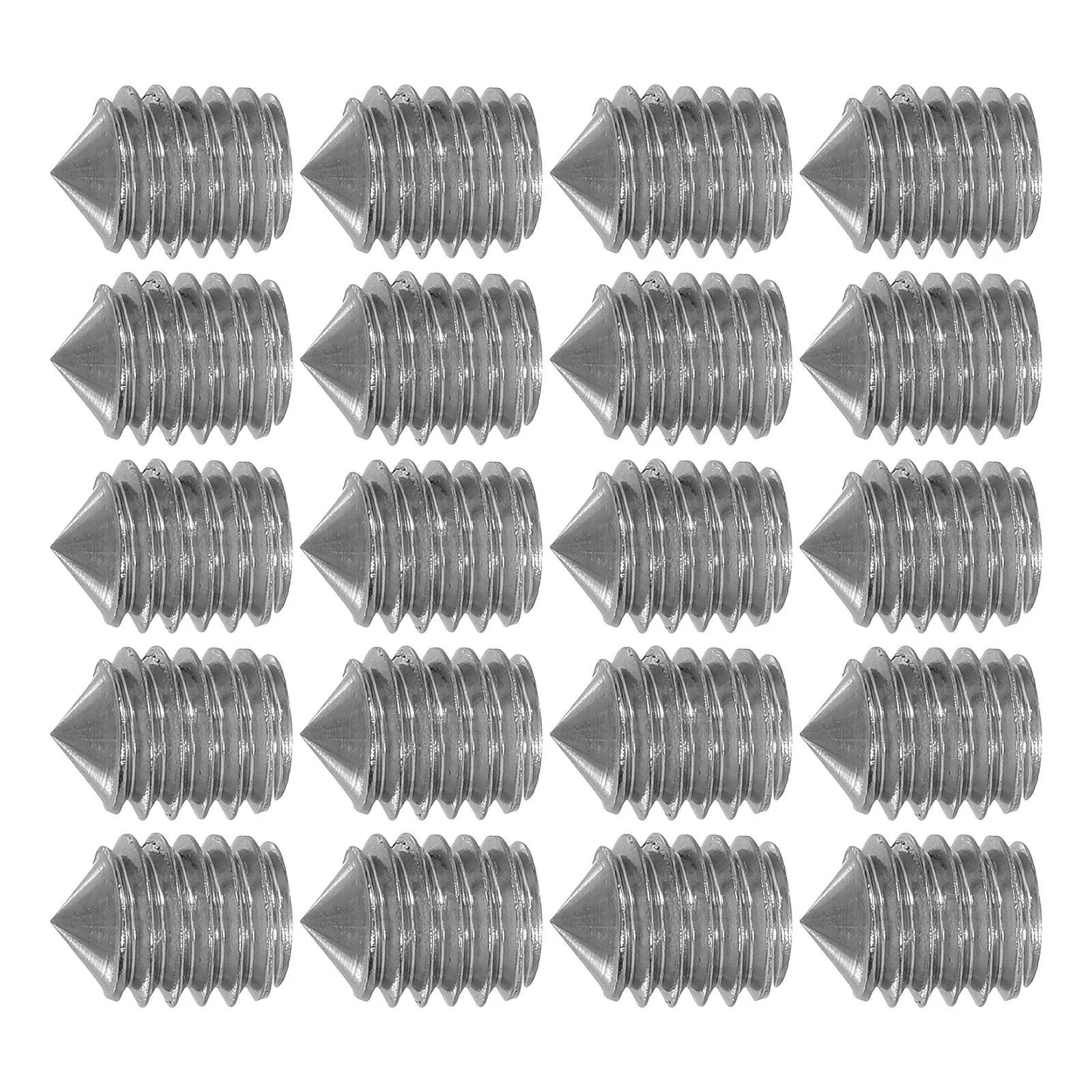 

100Pcs Stainless Steel Towel Bar Mount Brackets M6x8 Small Screws Set Bathroom Rack Repair Replacement Accessories