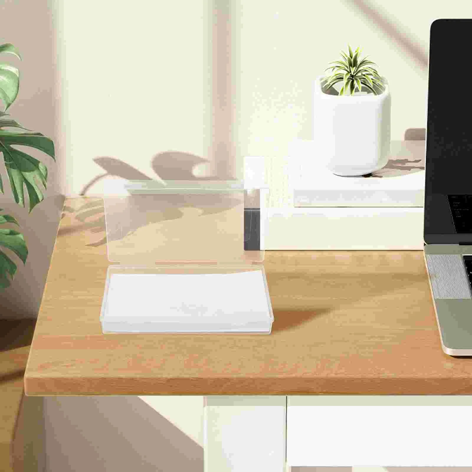 100pcs Currency Sleeves With Plastic Storage Case Clear Bill Holder Paper Money Currency Sleeves Protector For Collector Banknot