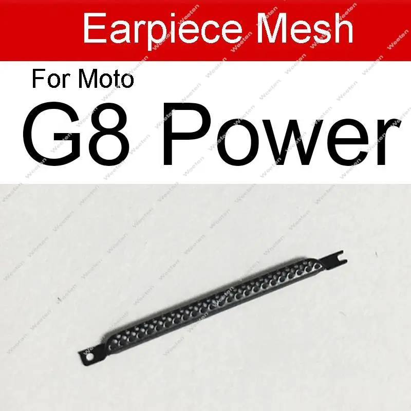 Earpiece Speaker Anti-dust Mesh For Motorola MOTO G5S G5 G7 G8 G9 Plus G8 G9 Play G8 Power Lite Top Earpiece Dust-Proof Mesh