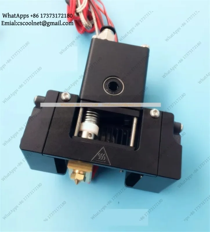 New Type Single Head Hot End Kit All Metal Extruder Nozzle Set for UM2 Plus 3D Printer Accessories