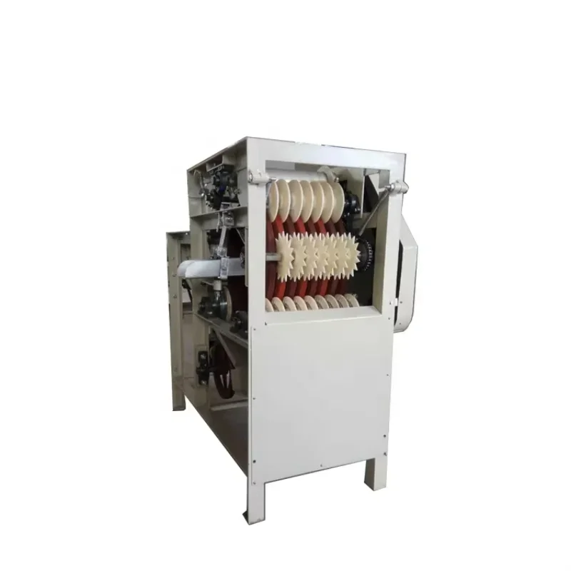 

Industrial Electric Automatic Almond Peanut Shelling Machine High Quality Wet Peanut Peeling Machine