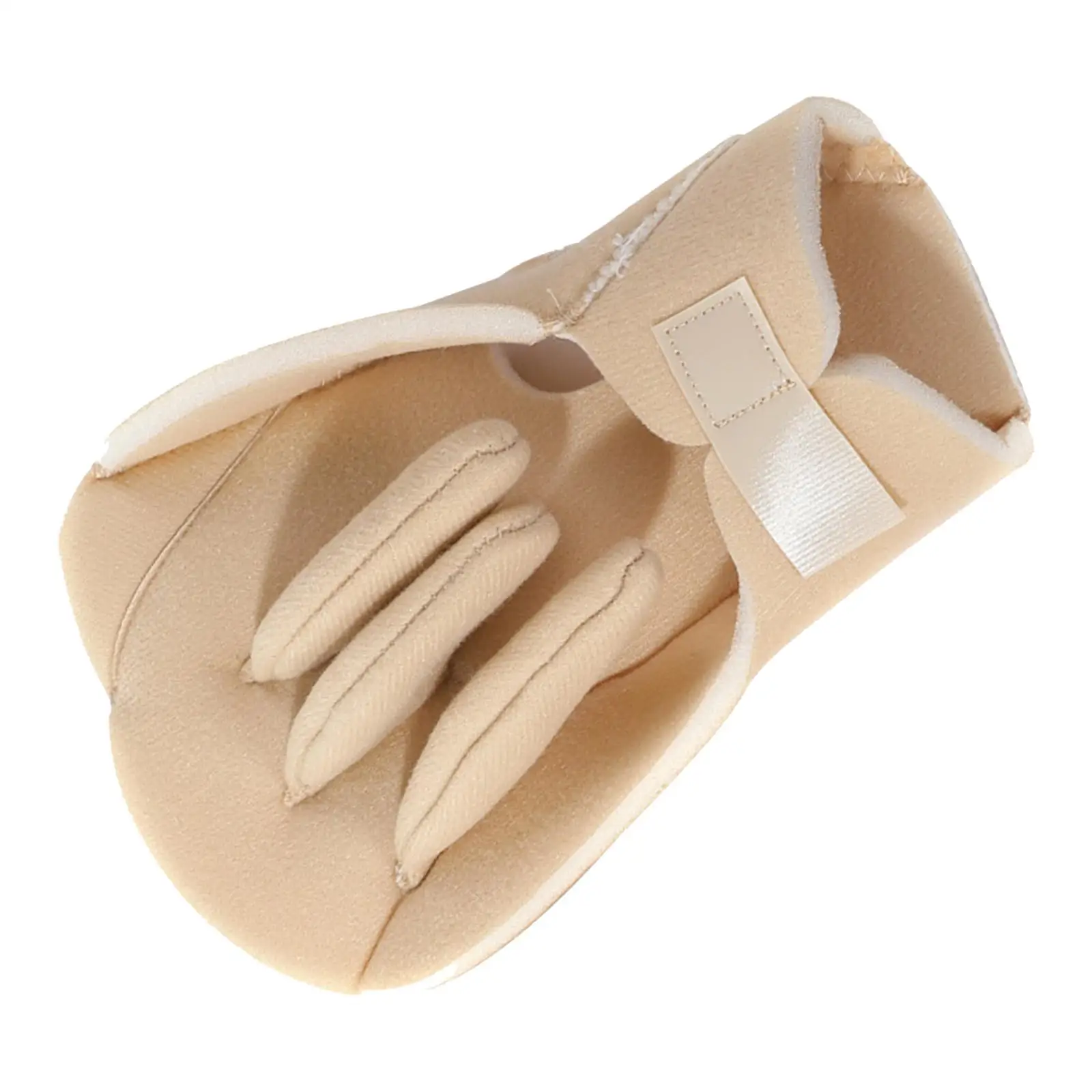 Finger Separator Glove with Sponge Cotton Padding Comfortable Hand Cushion Splint for Elderly Health Aid
