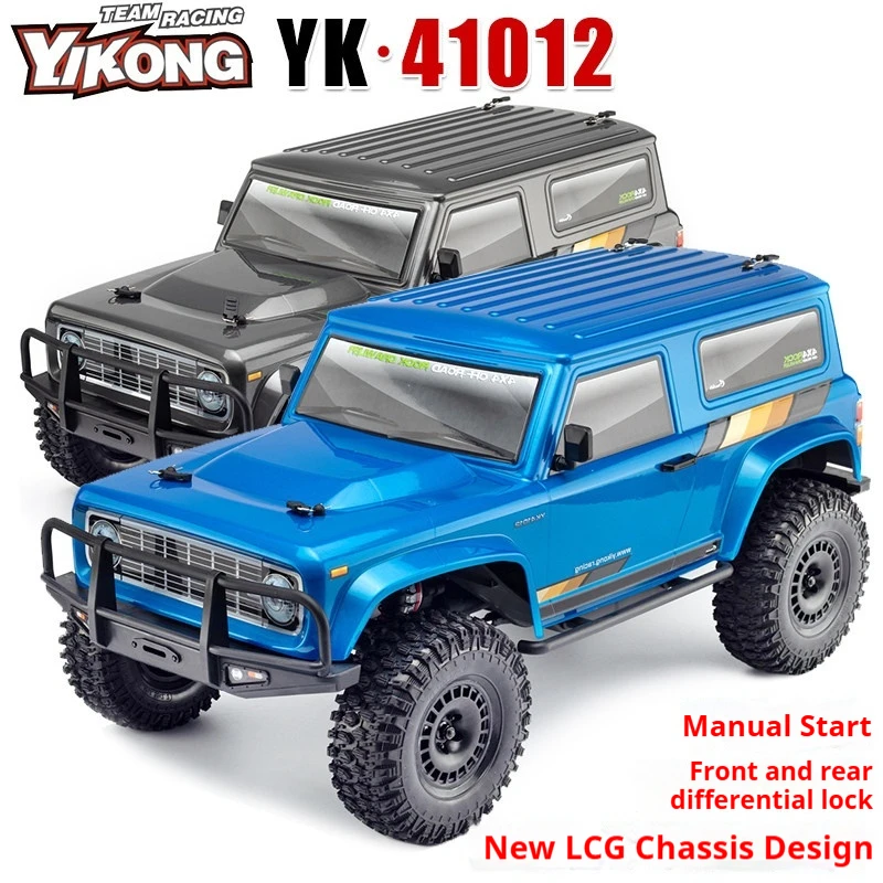 

Sell Well In Stock Yk 1/10 Scale Rc Electric Rc Car 4wd Climbing Off-Road Vehicle With Differential Lock And Dual Speed Function