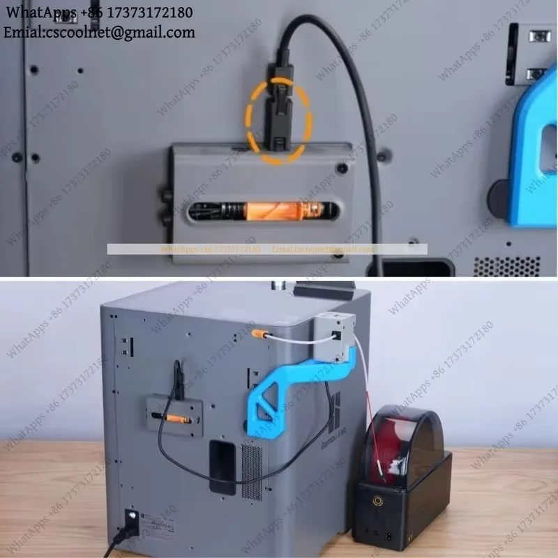 k06 TPU Feed Assist Module for Bambu Lab H2/X1/P1/P2S Series 3D Printer Accessories