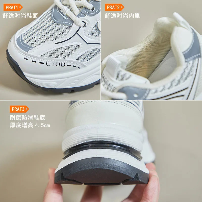 New Spring & Summer Women Running Shoes Fashion Breathable Female Girls Sneakers Sports Casual Size 35-40