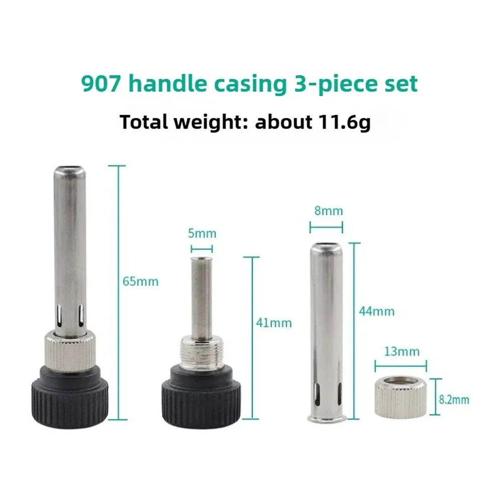 

13pc soldering iron 936 soldering station electric welding tips welding sleeves replaceable soldering iron tips tool accessories