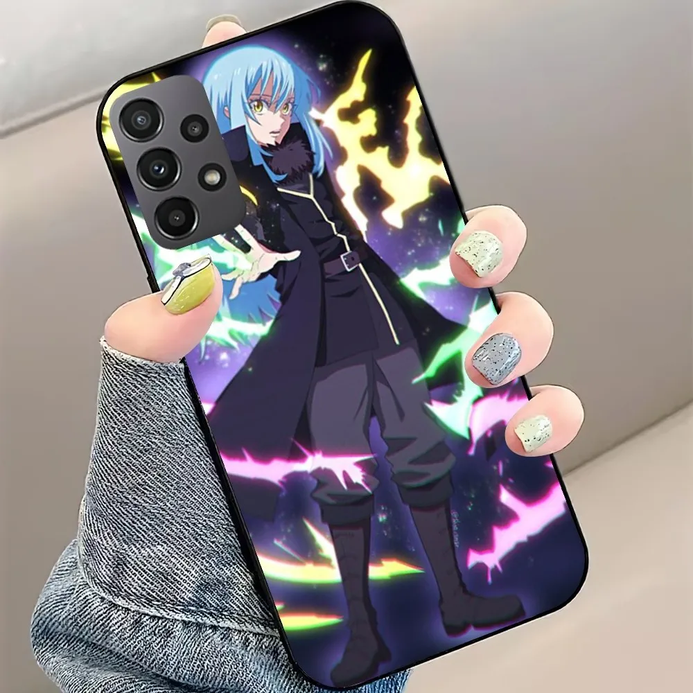 Bilibili Tensei Shitara Slime Datta Ken Phone Case For Samsung Galaxy S22 S23 S24 S30 Note 20 10 Plus Lite FE ULTRA Shell