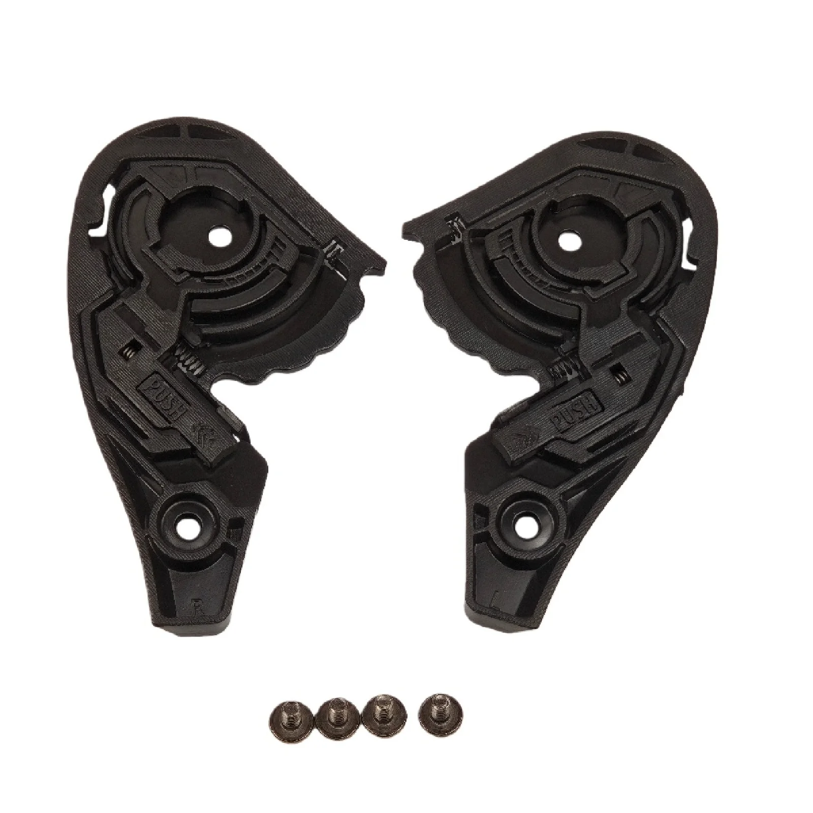 v19-ベースプレート-mt-v19、thunder3-jet-ギアベースプレートオートバイヘルメットアクセサリー用