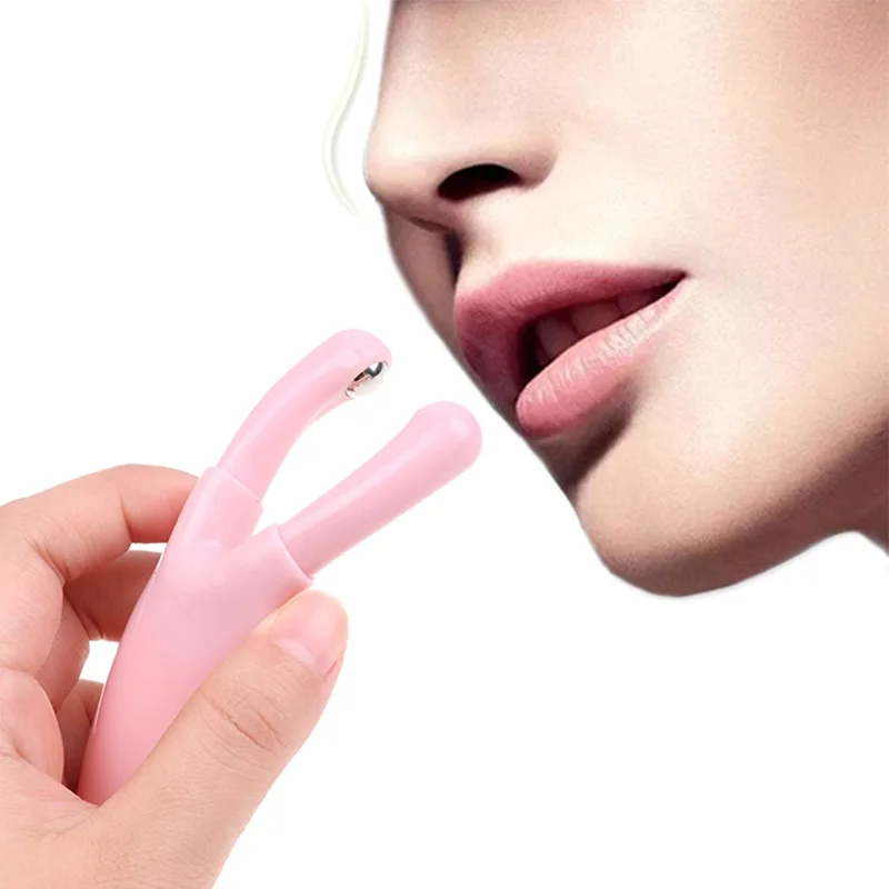 New Nose Shaping Roller Y-shaped Tall and Straight Nose Beauty Nose Massager Steel Ball Massage Smooth Edge Tightenin