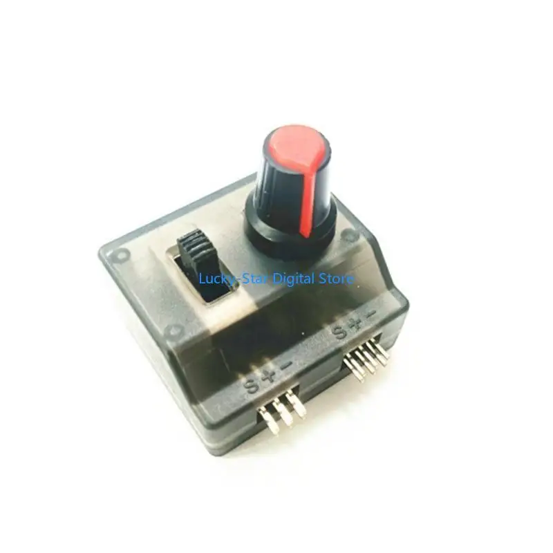 N7MC 5-8.4V Double Channel PWM Servo Dispositivo servo com modos manual e automático servo