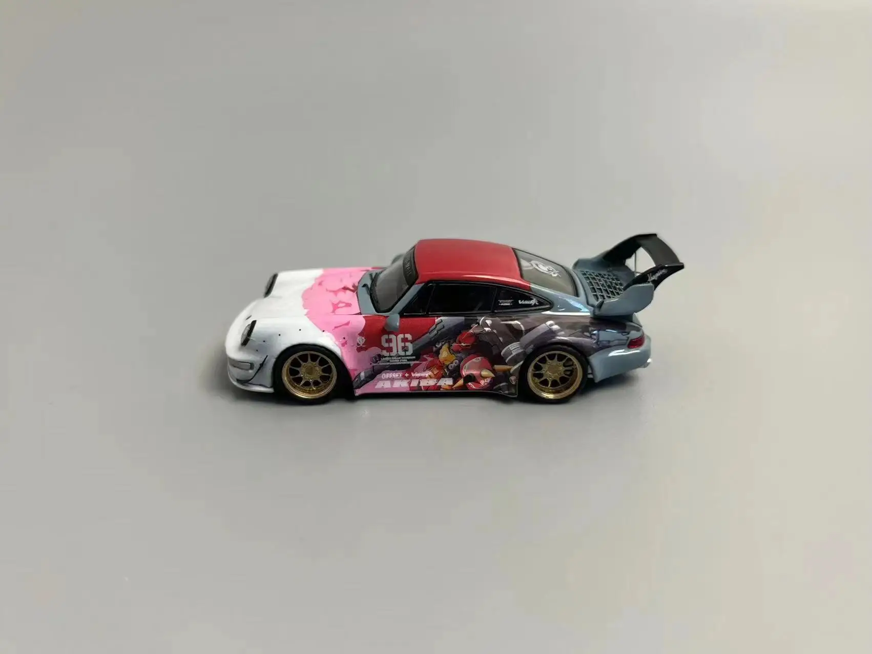 

**Pre-order **Flame Model 1:64 RWB Akiba limited499 Diecast Model Car