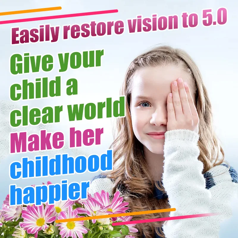 Fast Treat Myopia Restore Degree Of 1.0 Relieve Eye Fatigue Solve Amblyopia Astigmatism Protect Vision Herbal Eye Mask