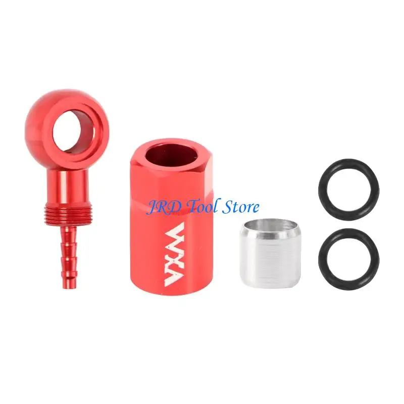 A2UD High Performances Brake Line Adapters Set For Mountain Bike Hydraulic Systems