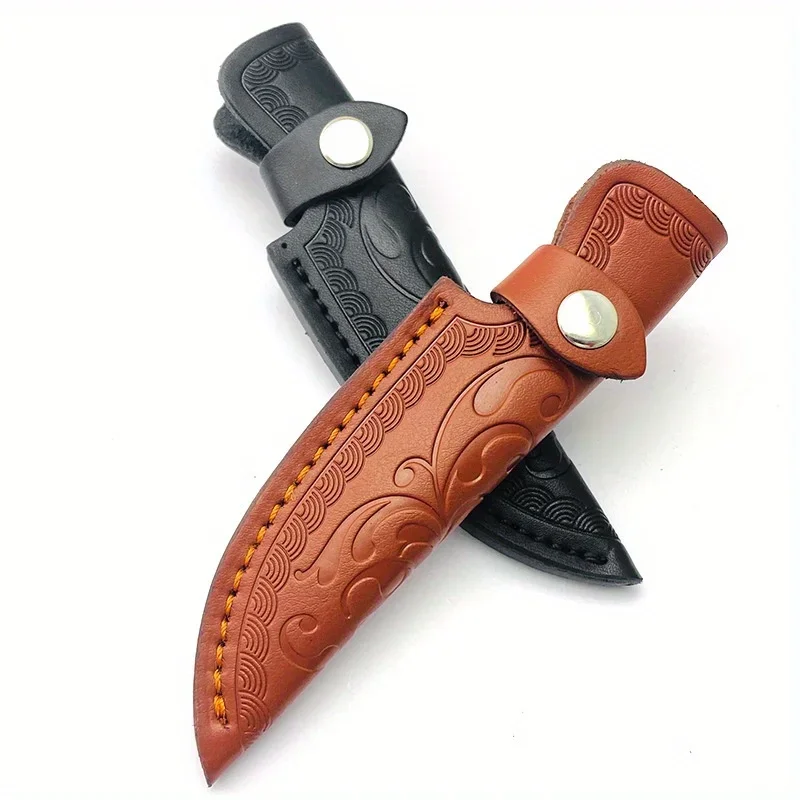 

NEW Sheath Fixed Blade Knife Set 1 Cowhide Knife Set Sheath Outdoor Knife Set Cowhide Knife Set Knife Storage Sheath