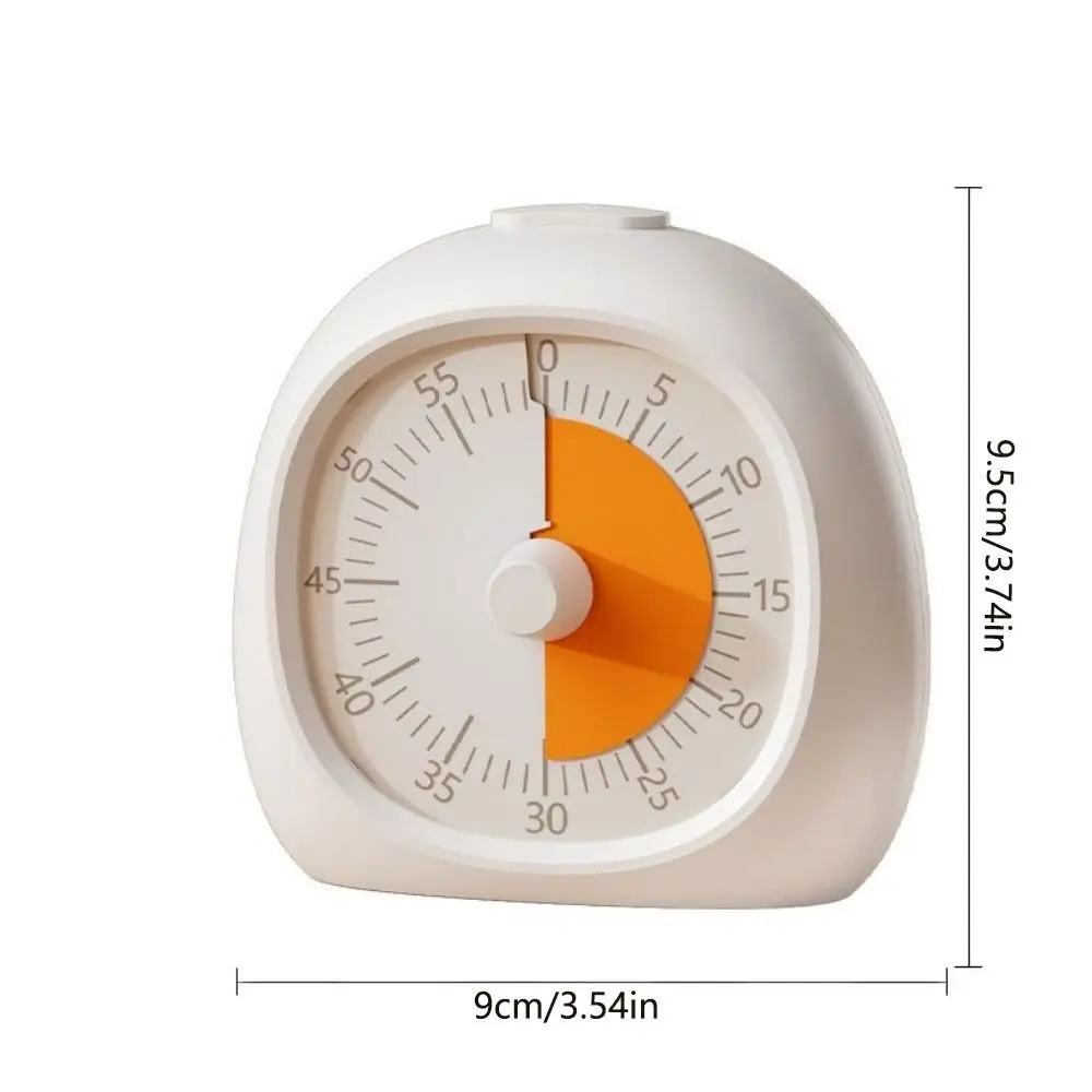 إدارة الوقت مؤقت بصري الانضباط الذاتي 60 دقيقة المطبخ العد التنازلي تذكير الموقت تذكير الإلكترونية للأطفال الموقت #6