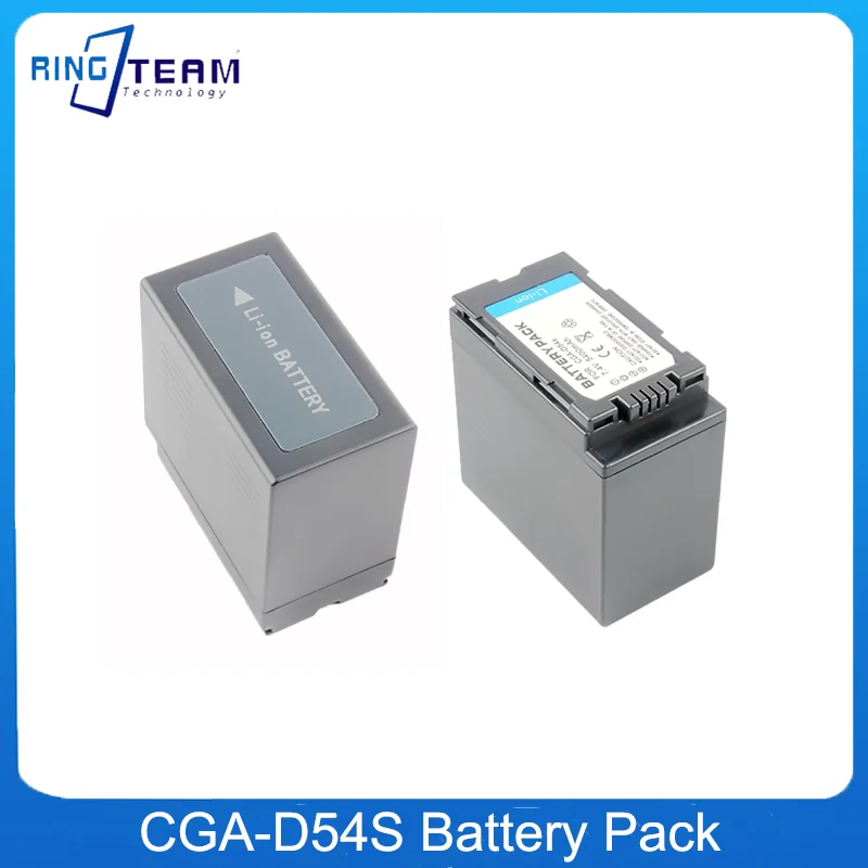 

CGA-D54S CGA D54S Battery Pack for Panasonic CGA-D54 AG-AC8PJ, AG-AC90A, AG-HPX250, HC-X1000, AG-HPX255