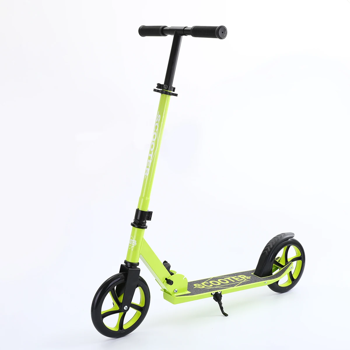 

Wholesale Adjustable Height Foldable Foot Scooter for Adults with Suspension Comfortable Kick Scooter