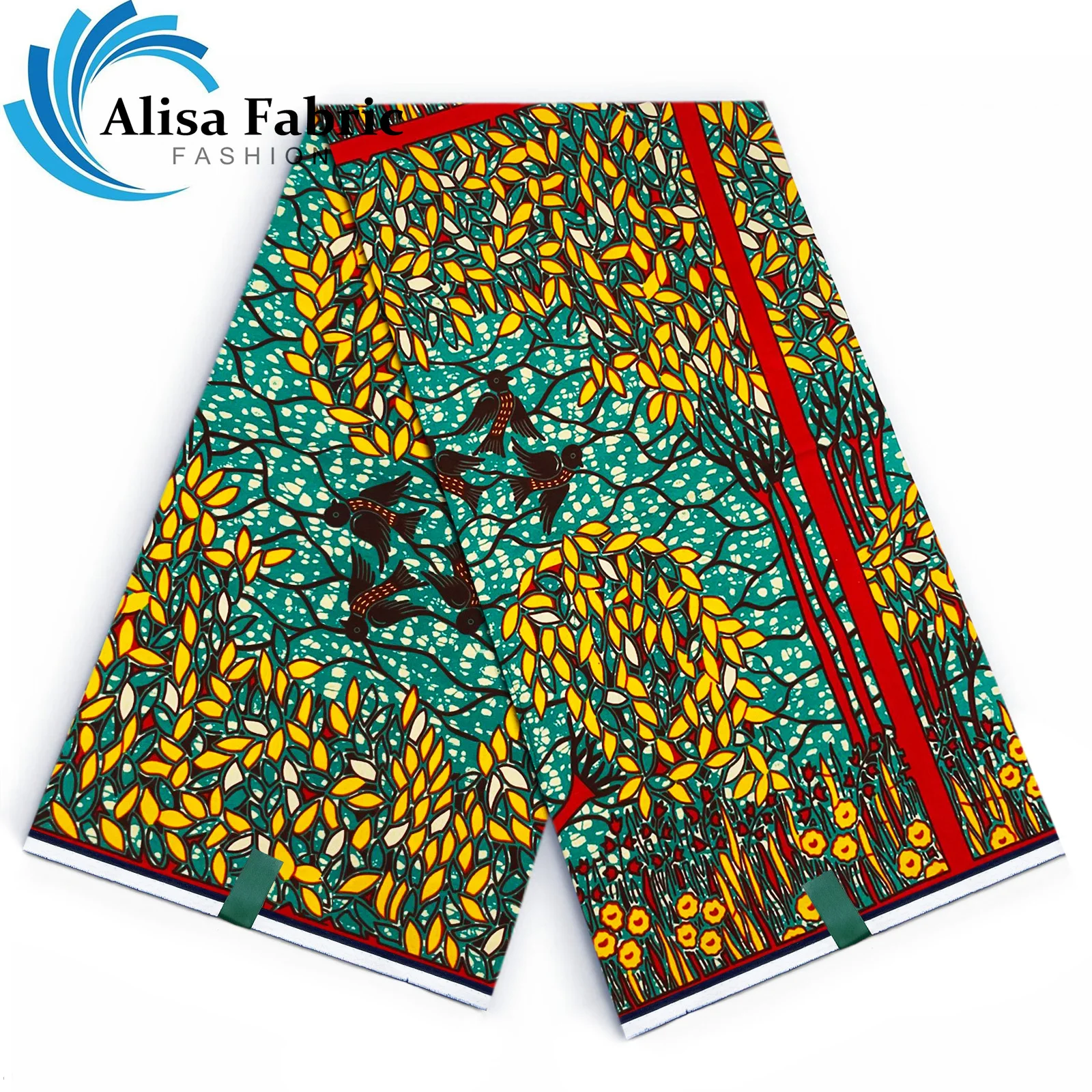 

Африканская восковая ткань из чистого хлопка, 6 ярдов с уникальными узорами батика для изготовления пошив одежды своими руками, африканская одежда, текстильные поделки