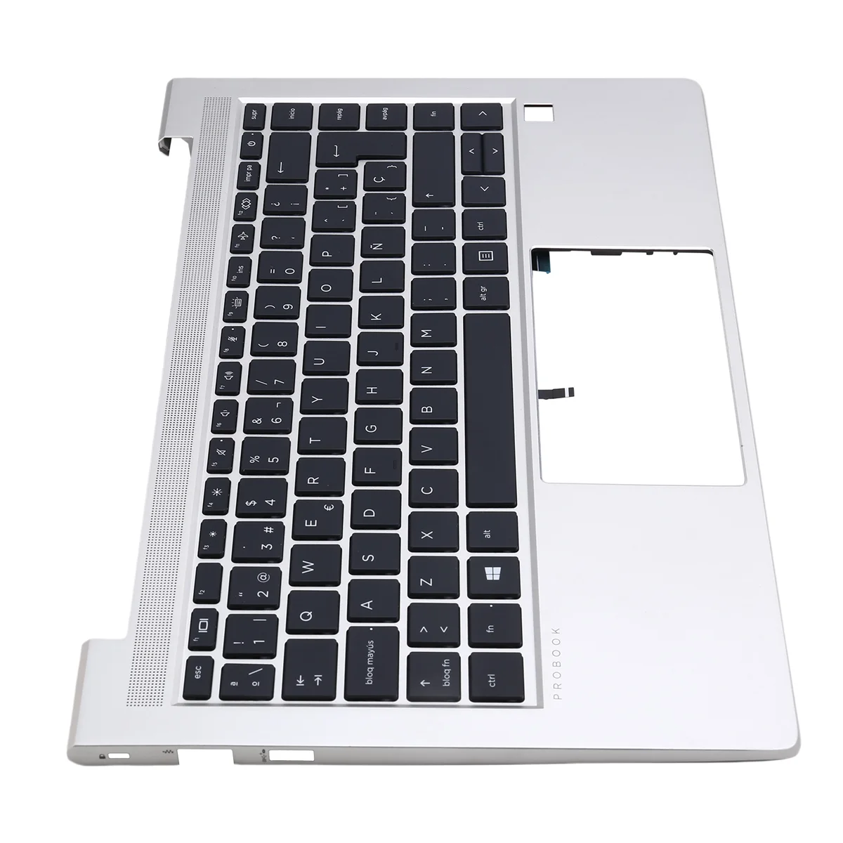 

【Спление цены】SP-клавиатура для HP Probook 440 G8 445R Zhan66 14 G4 G5 X8Q, верхняя крышка упора для рук, чехол с подсветкой 440 G9, не универсальный