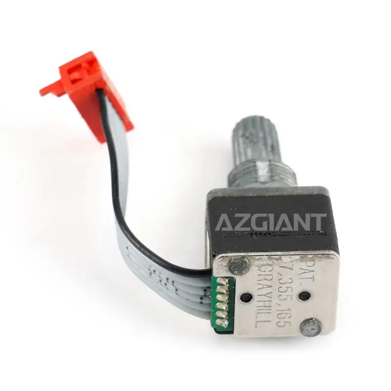 1pc encoder fotoelettrico 62 agy22033 per Audi A6 car central control instrument panel manopola switch 16 posizionamento