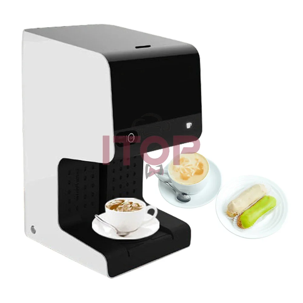 Commercial Selfie Coffee Printer Big Latte Machine Food Macarons Cake Chocolate Capuchino Latte Art Inkjet Printing Machine