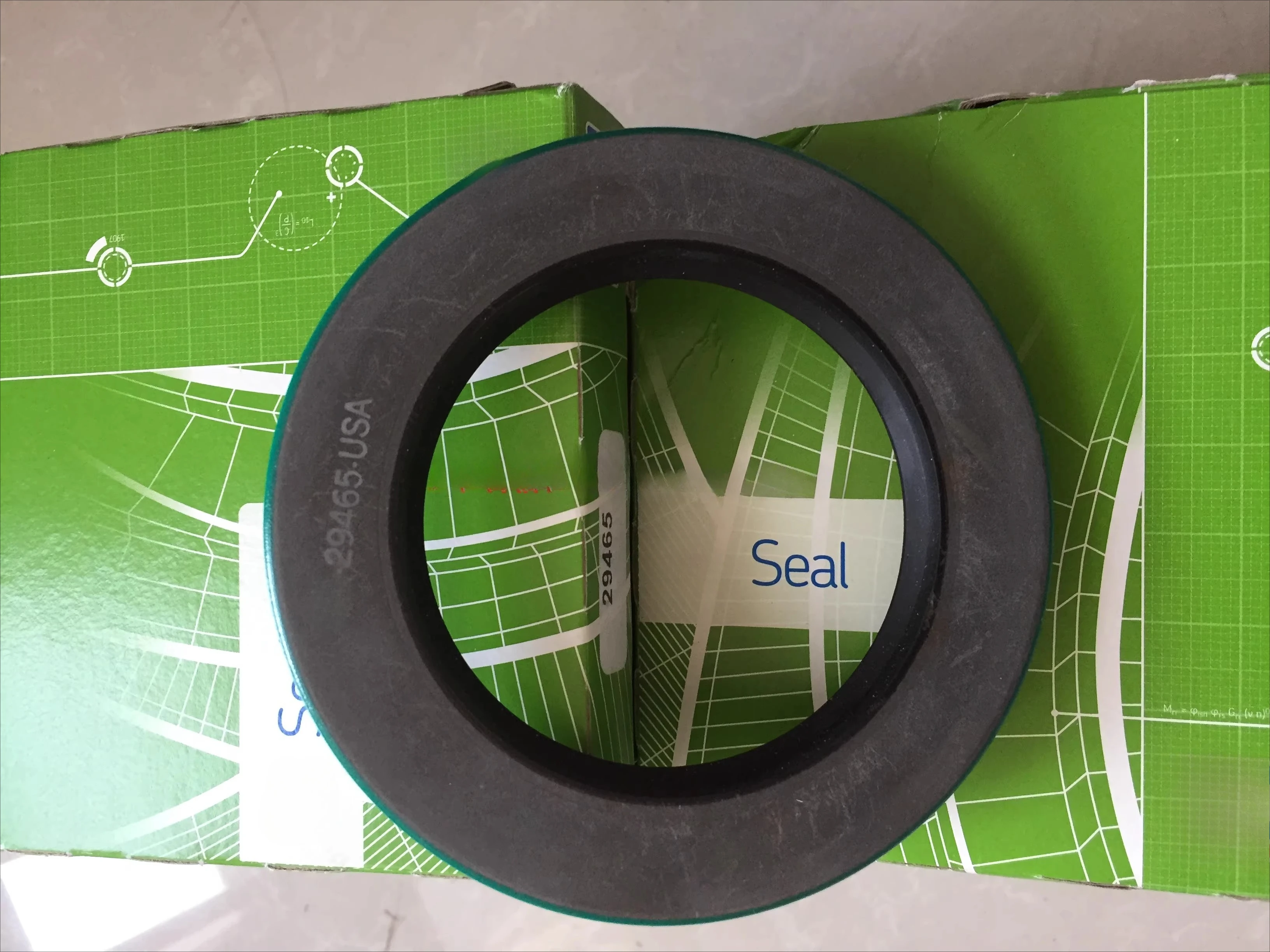 Selo de óleo esqueleto externo CR17271