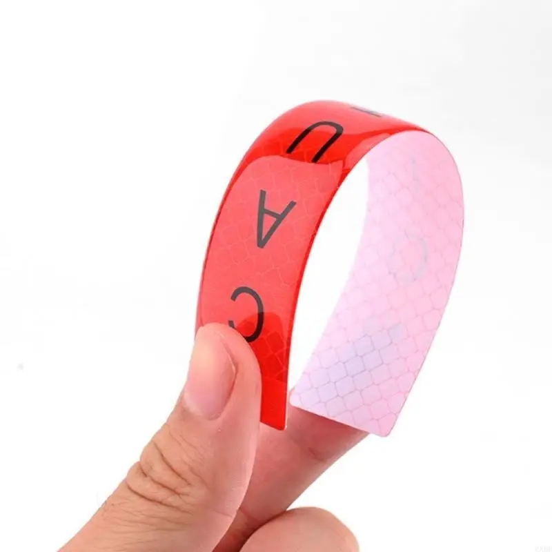 2026 New Car Door Reflective Stickers Night Safety Warning Tape Reflective Strips for Enhanced Visibility & Collision Prevention