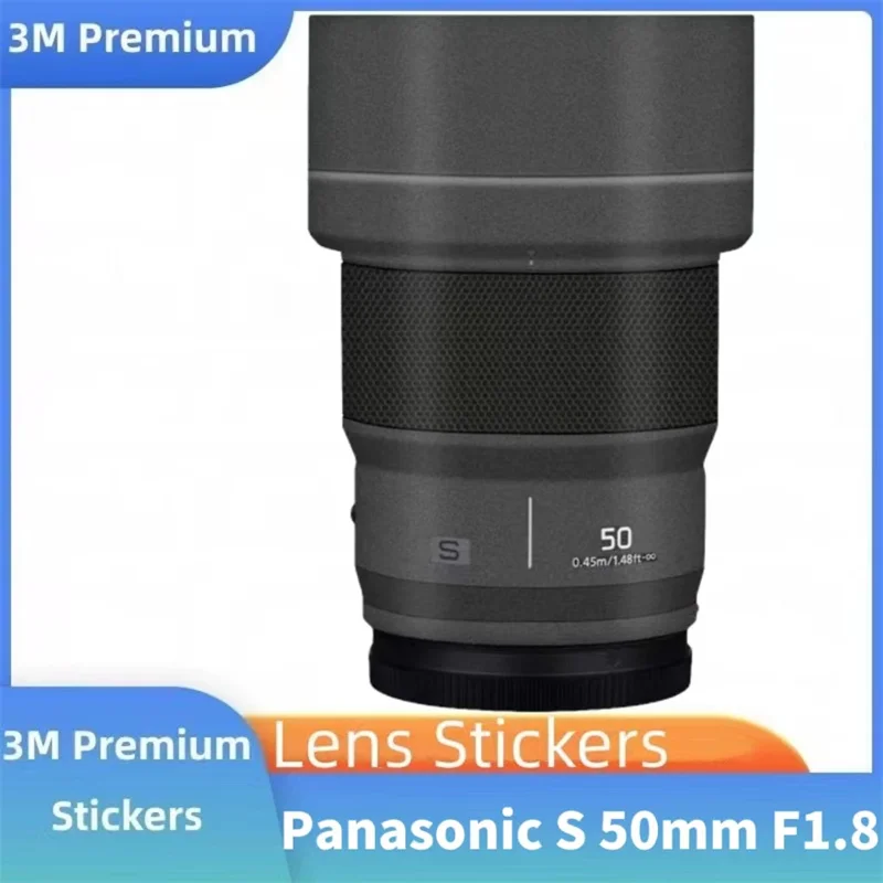 

For Panasonic S 50mm F1.8 Anti-Scratch Camera Lens Sticker Coat Wrap Protective Film Body Protector Skin 50 1.8