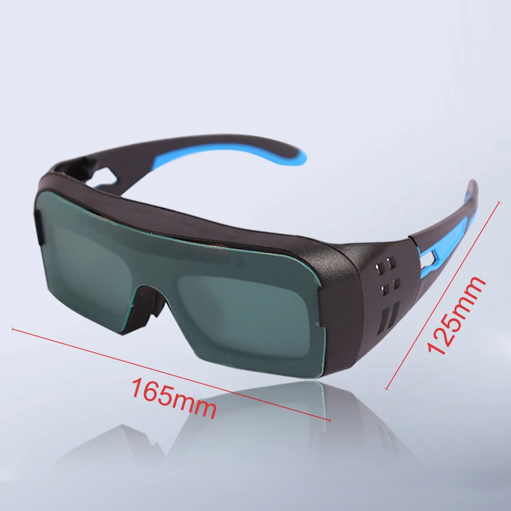 Gafas de soldadura con oscurecimiento automático, soldadores protectores de energía Solar, gafas de soldadura de arco de argón, gafas de soldadura eléctricas, prácticas