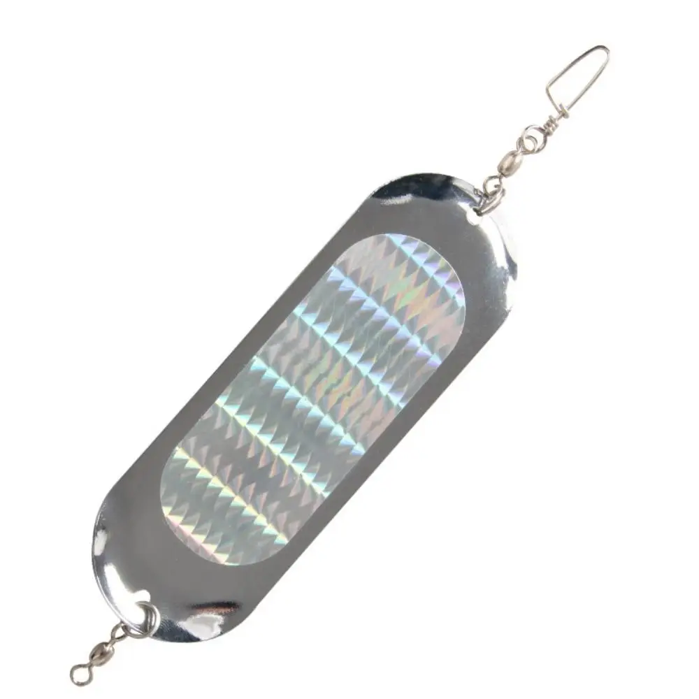 

Reflective Fishing Trolling Flasher Glow Durable Diving Flash Board Swim Bait Rust-Resistant Flasher Fly Trolling Lure