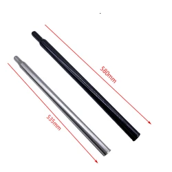 Ultra light Titanium/Ti Seatpost fit for Brompton bike-31.8mm-245g to 285g-Flared Titanium color and balck color