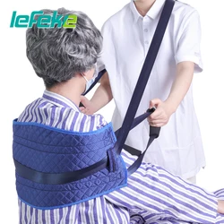 Lefeke Comfort Sling Seated Position Assist Sling Nursing Staff Horizontal Position Transfers Elderly Bedridden Safety Sling