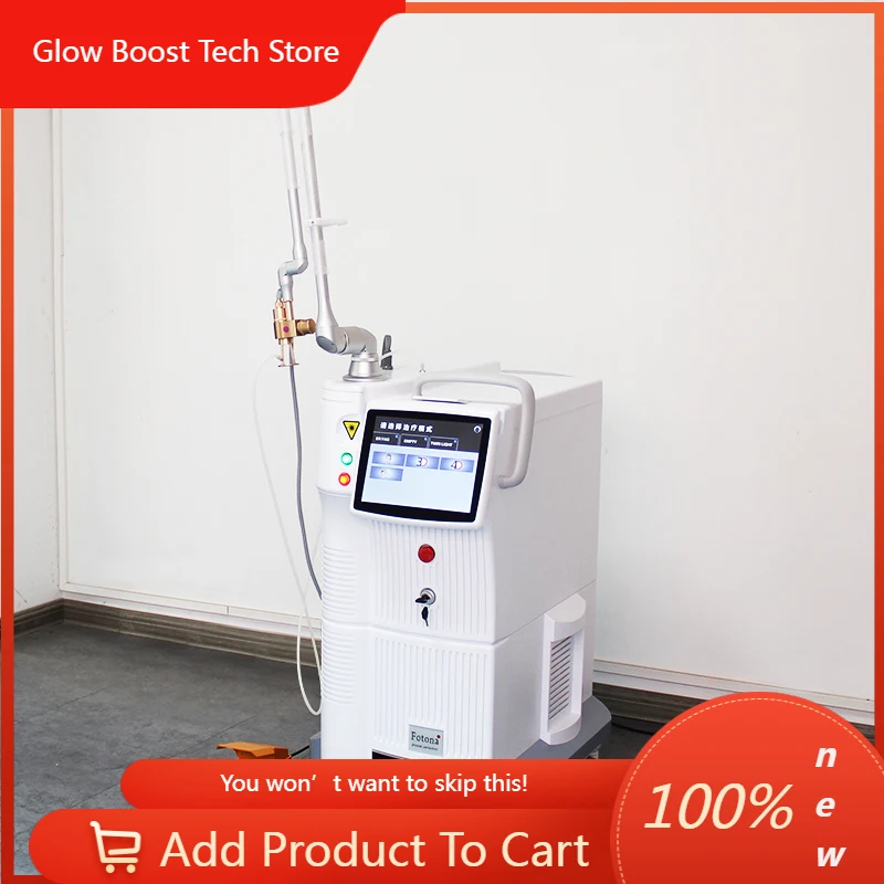 

NYProfessional Fractional CO2 Laser Machine for Skin Carbon Peel - Newest Co2 Laser Machine Skin Firming Treatment