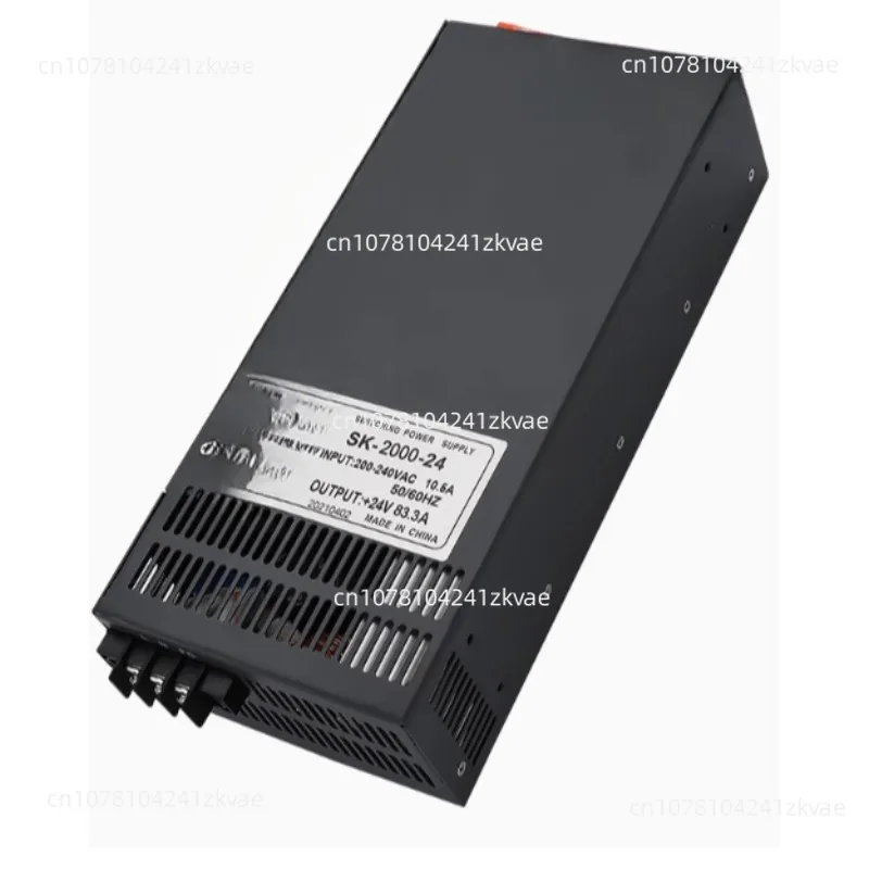 12V 24V 36V 48V 60V 80v 110V 150A 30A 40A 50A 60A 70A 100A 120A A CC/CV Adjustable2000W  Switching Power Supply