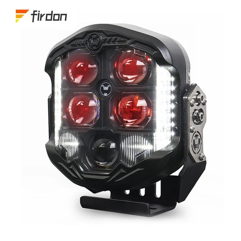 LED Driving Lights LED Lights Pod 7 inch LED Offroad Light for Wrangler, ATV, SUV, UTV, Trucks, Pickup, 4x4, F150