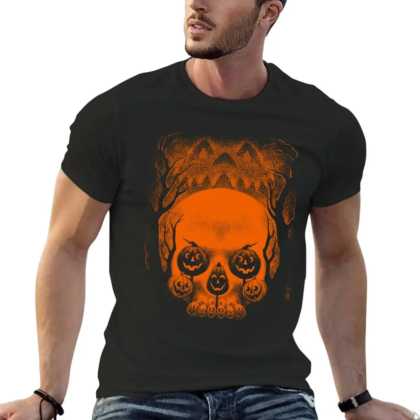 

Greetings from Skull Hollow T-Shirt vintage anime shirt anime t shirts animal prinfor boys workout shirts for men