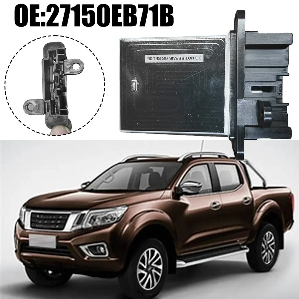 Hot Sale High Quality Stainless Steel Blower Motor Resistor Kit 27150EB71B For Nissan For Navara 2006-2013 Car Accessories