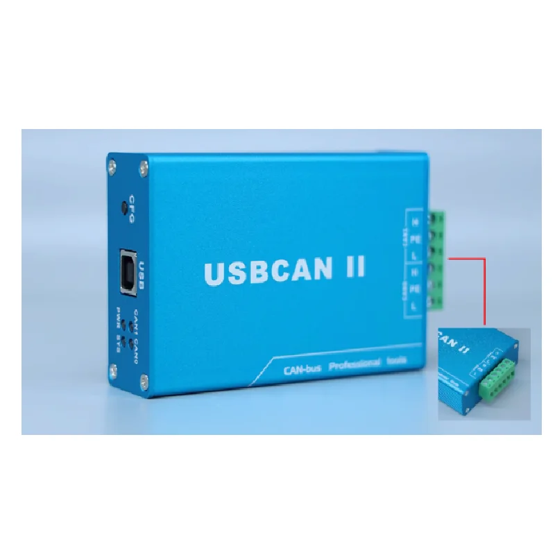 

USBCAN USB to CAN CANalyst DBC BMS offline automatic sending