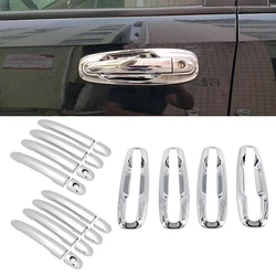 For Chevrolet chevy Lacetti / Optra /  Estate / Nubira 2004-2009 ABS Chrome Side Door Handle & Bowl Cover 2005 2006 2007 2008