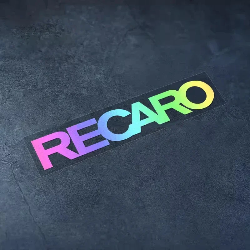 Adesivos de carro fita de vinil adequado para recaro assentos de segurança do carro apliques veículo aplique caminhão decalques da janela automática