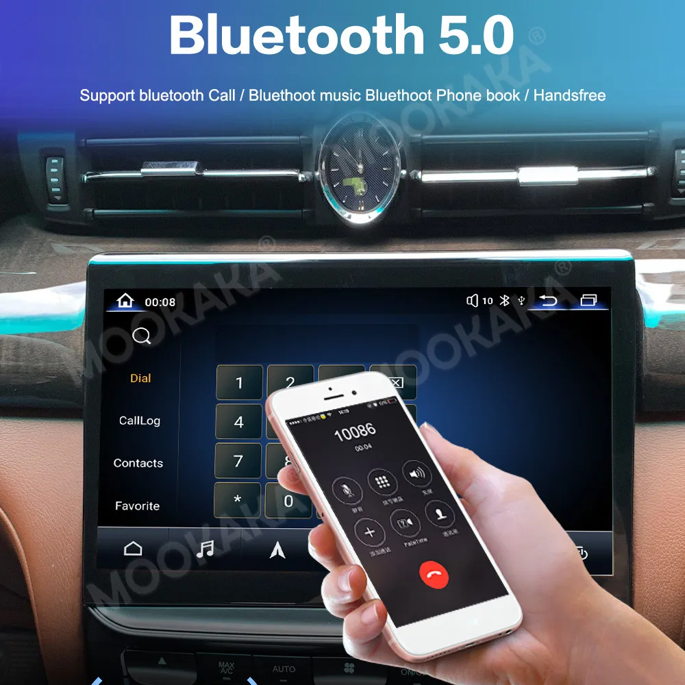

10.26" Android Carplay Screen For Maserati Quattroporte 2013-2017 Car Auto Radio Video Stereo Player Multimedia Navigation GPS