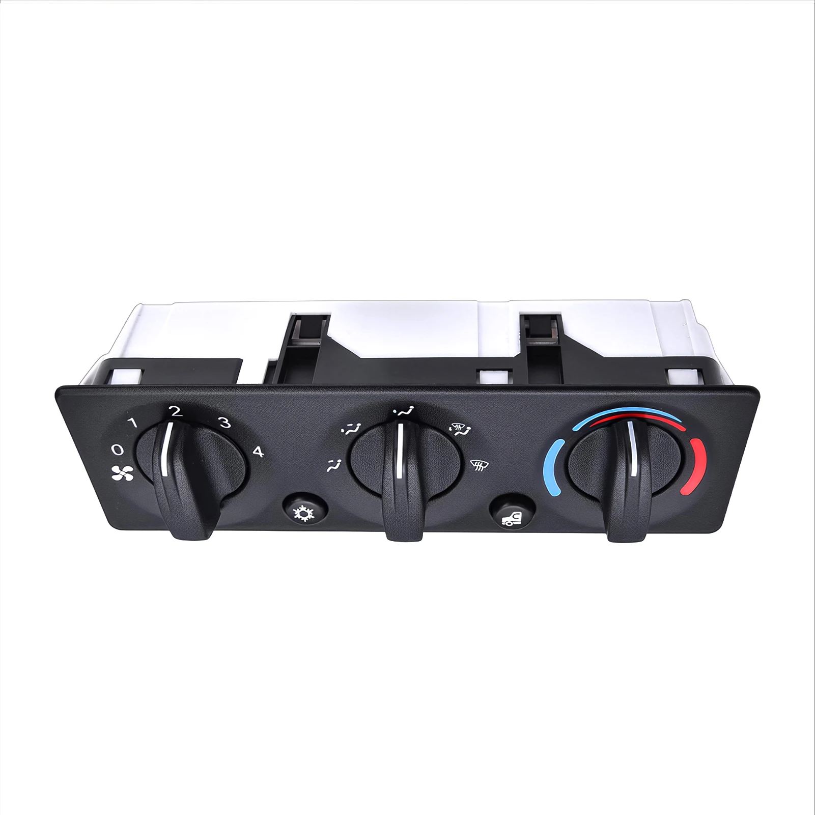 Image 7: Panneau de commande de climatisation de chauffage A/C, 1 pièce, Compatible avec Peterbilt 2008 – 2015 384